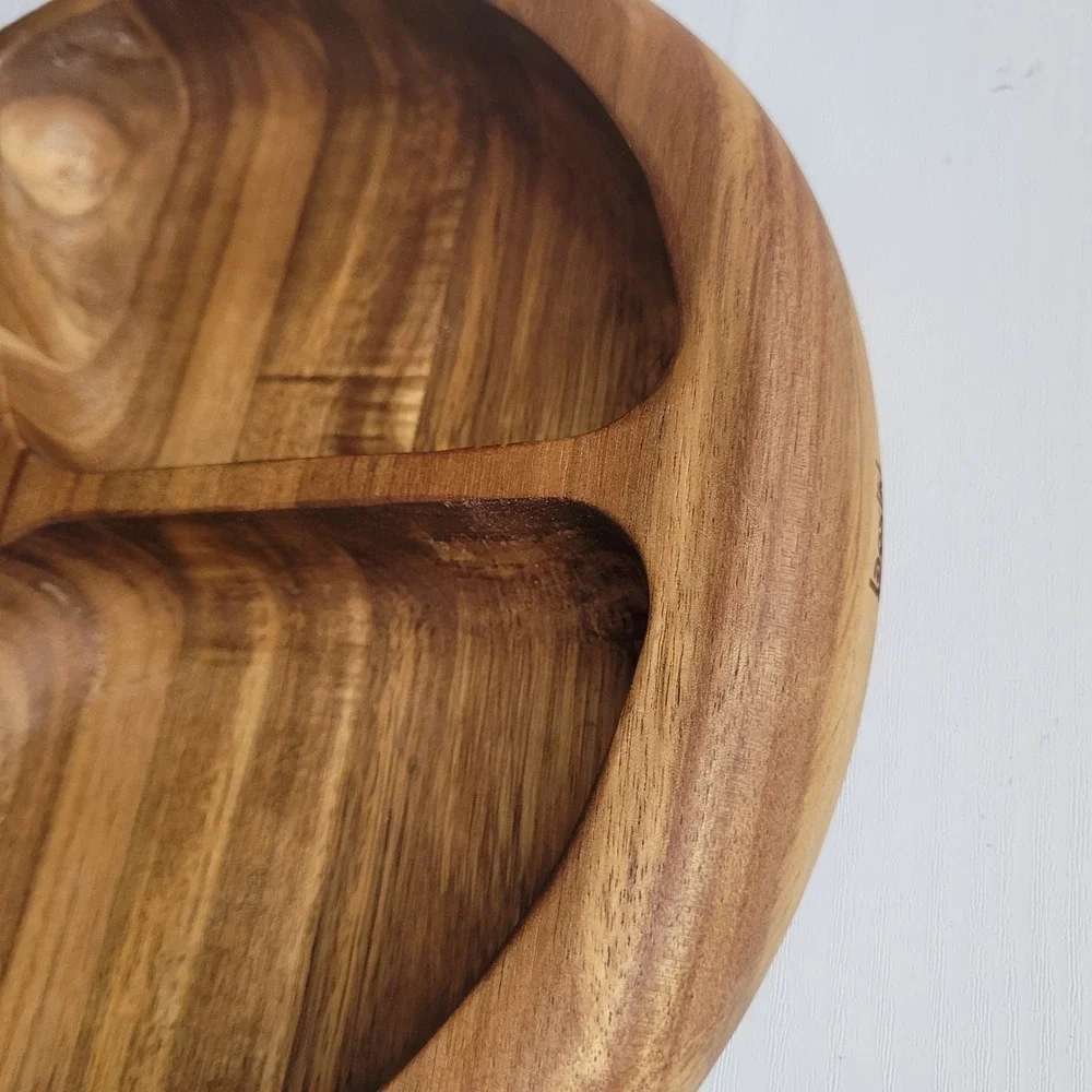 Acacia Wood Serving Tray 13
